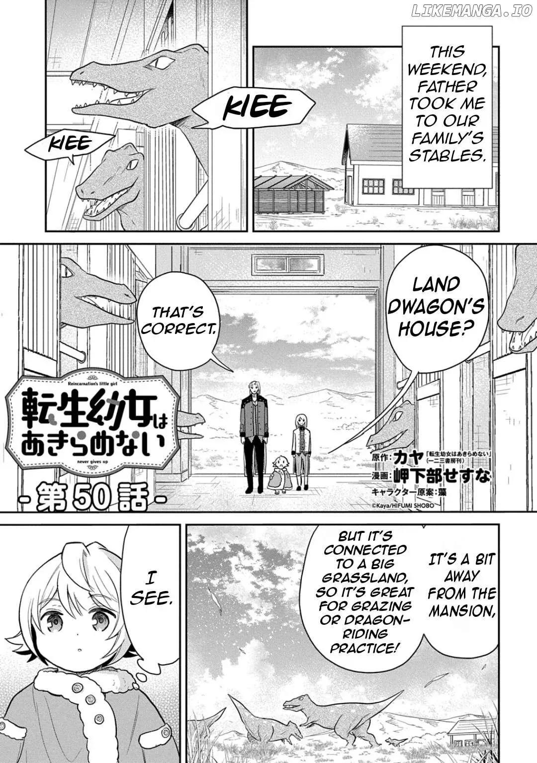 The Reborn Little Girl Won’t Give Up Chapter 50 page 4