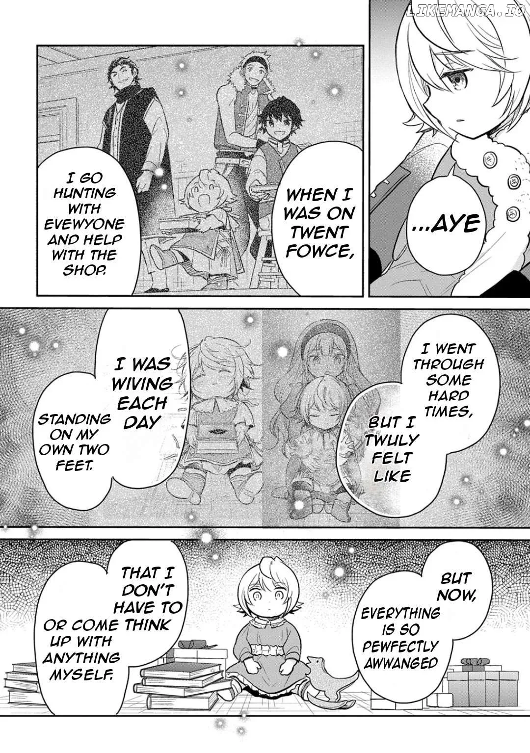 The Reborn Little Girl Won’t Give Up Chapter 50 page 7