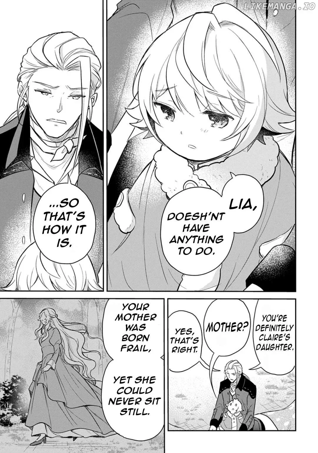 The Reborn Little Girl Won’t Give Up Chapter 50 page 8