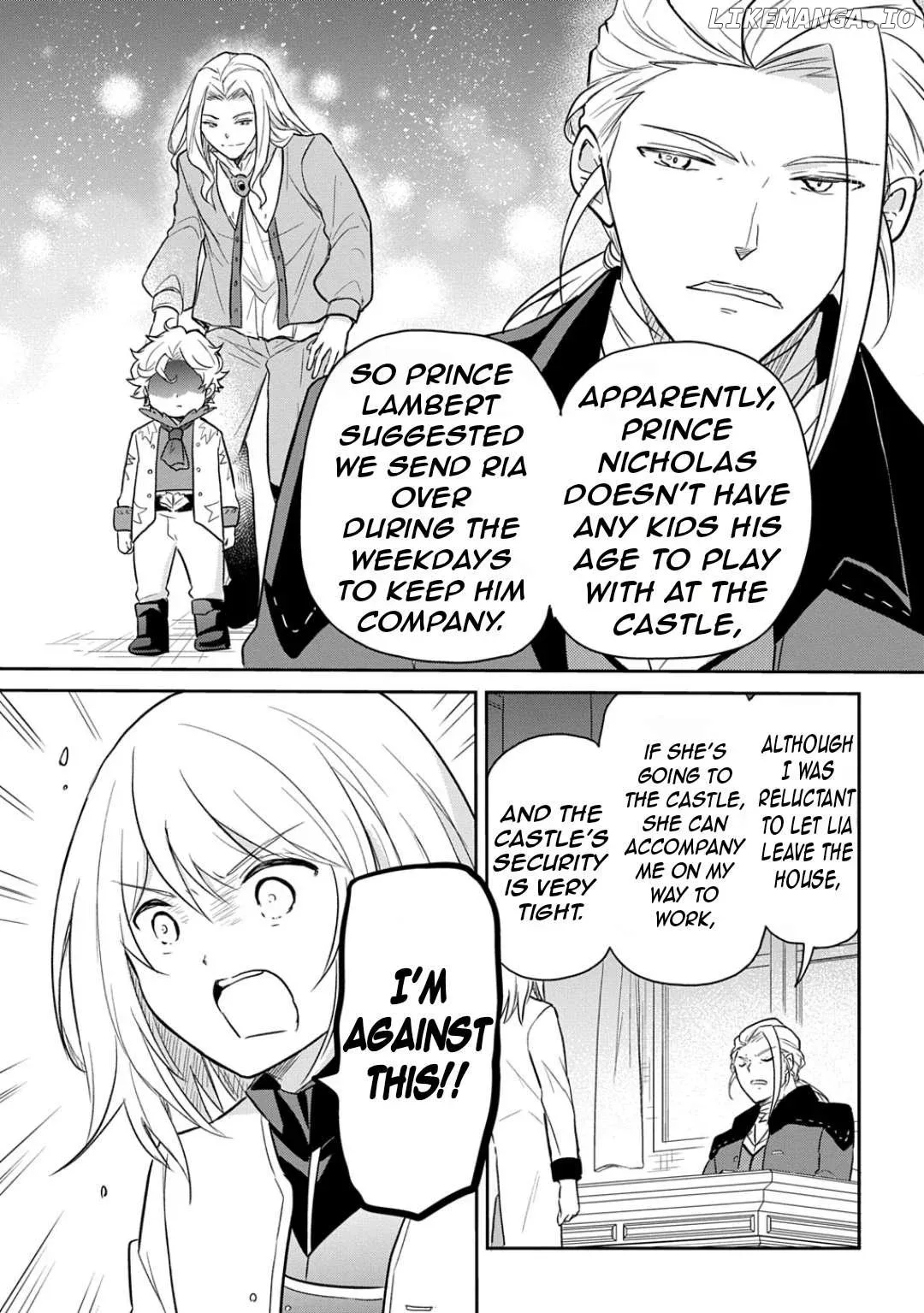 The Reborn Little Girl Won’t Give Up Chapter 49 page 26