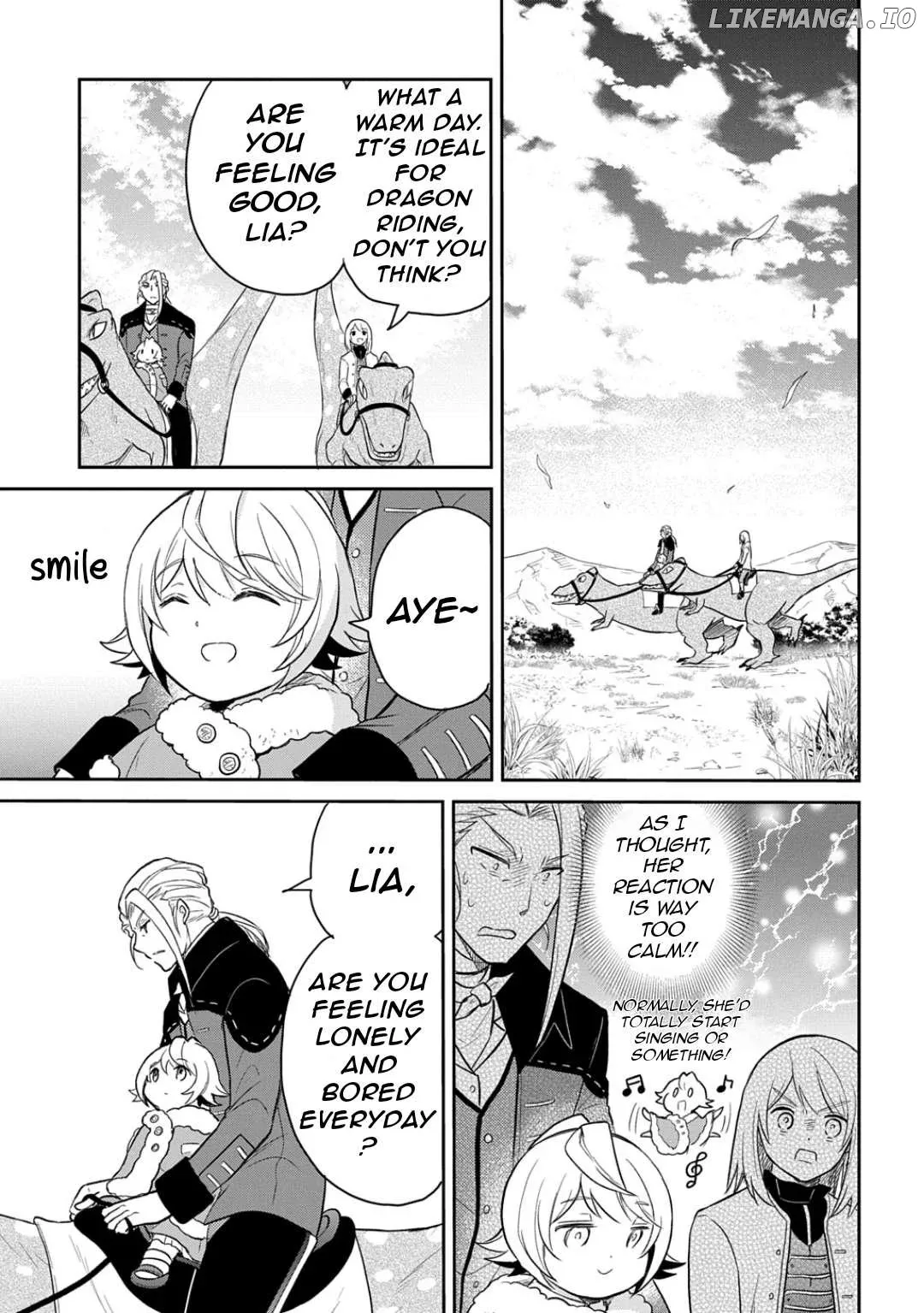 The Reborn Little Girl Won’t Give Up Chapter 50 page 6