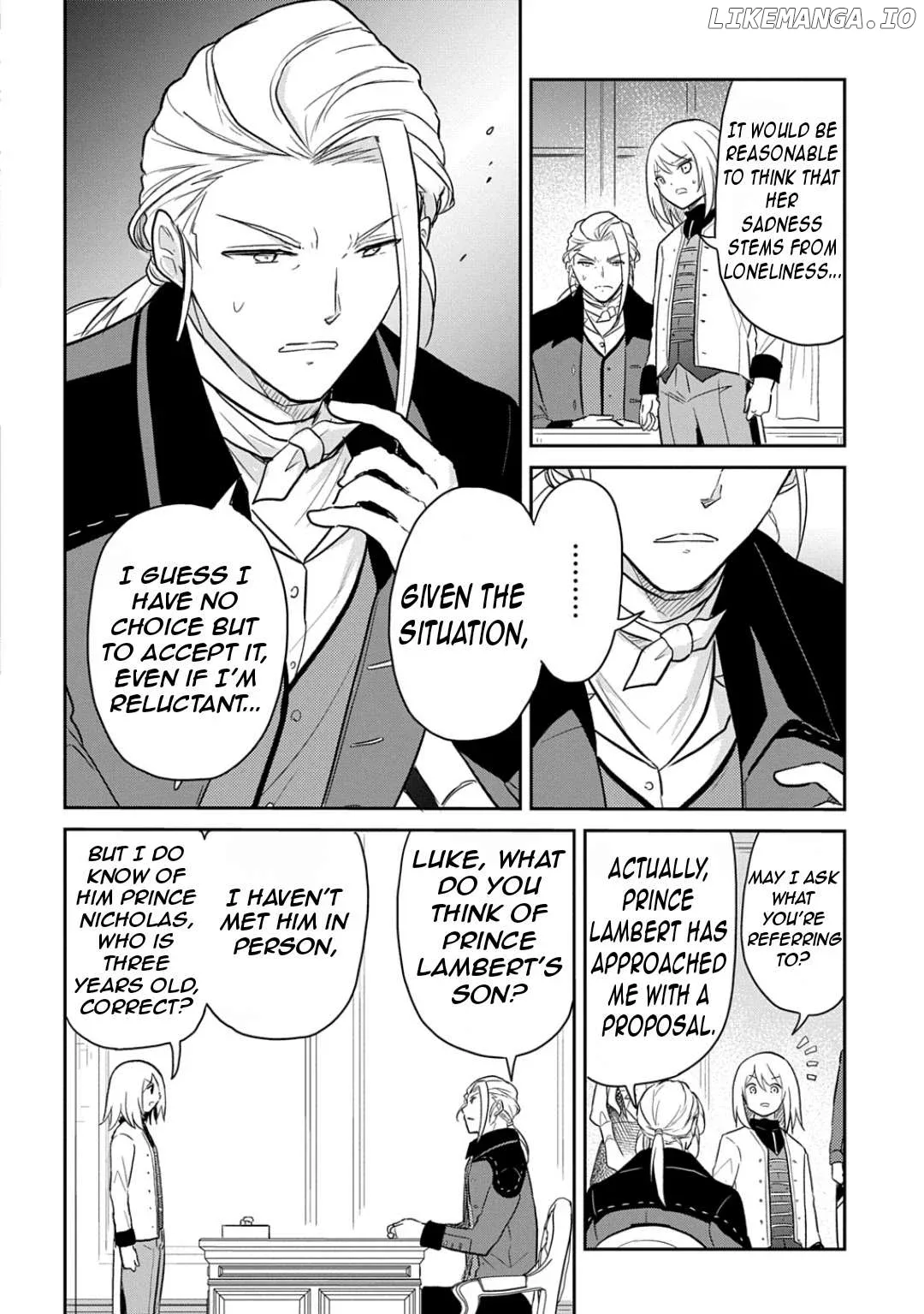 The Reborn Little Girl Won’t Give Up Chapter 49 page 25