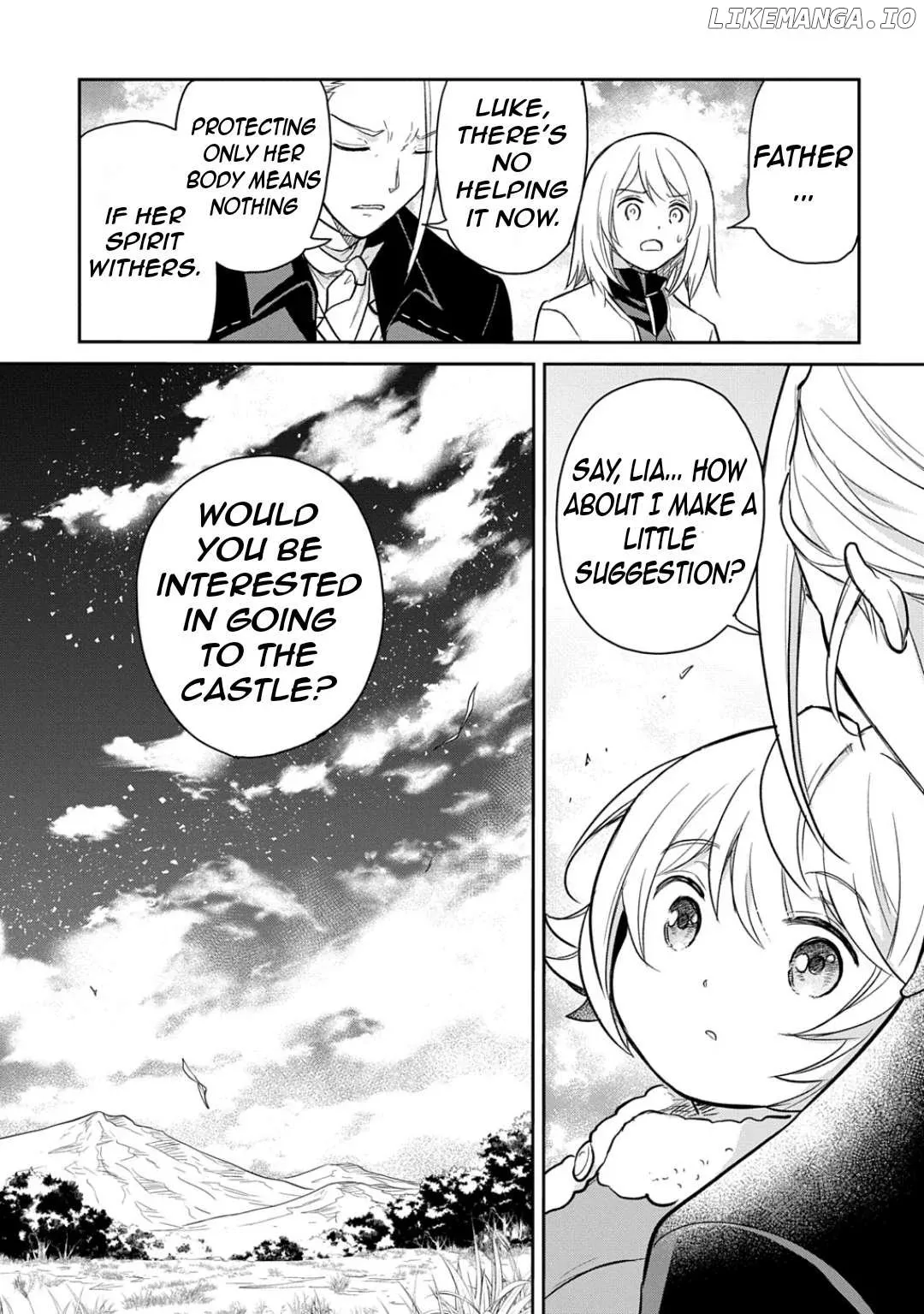 The Reborn Little Girl Won’t Give Up Chapter 50 page 10