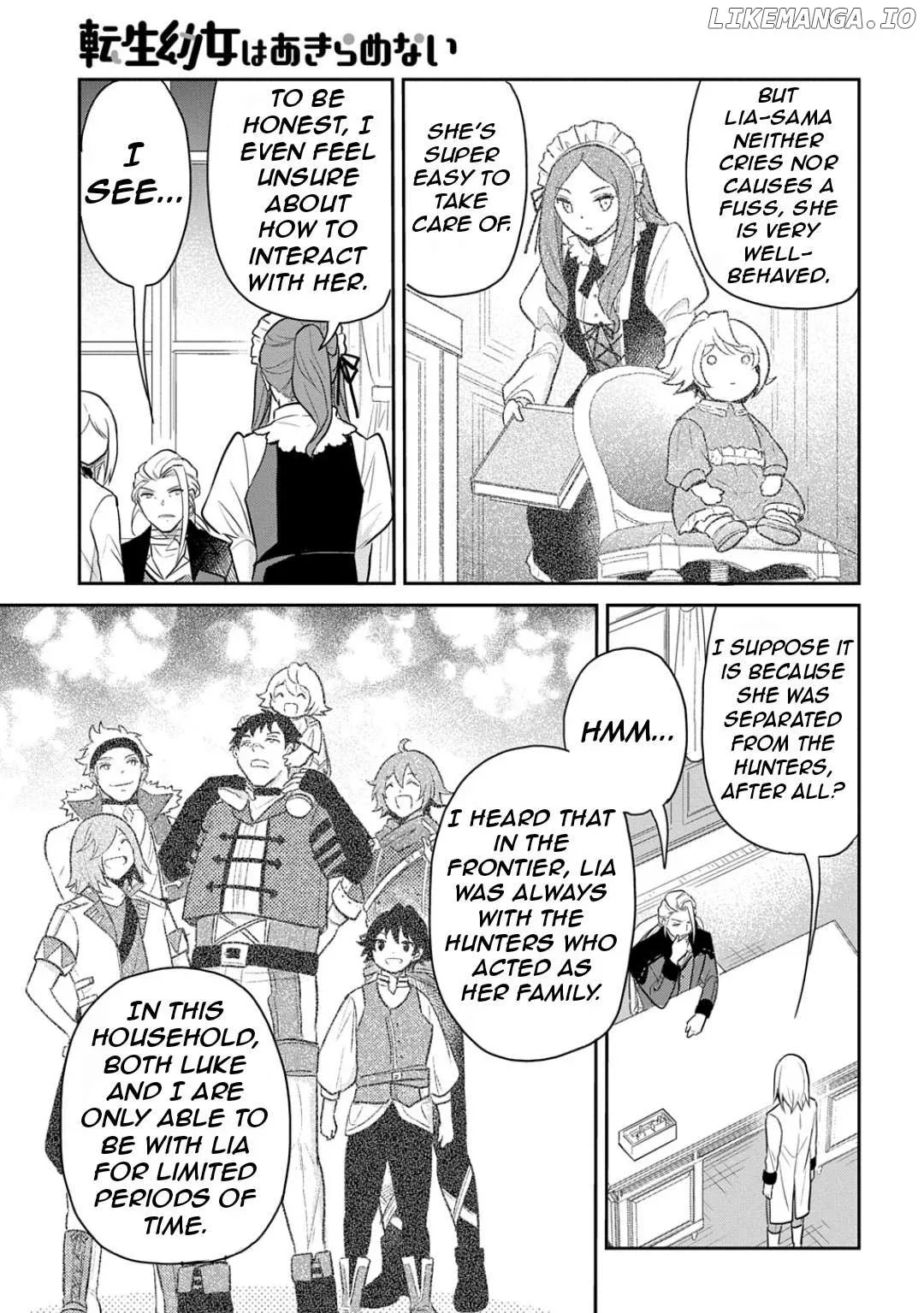 The Reborn Little Girl Won’t Give Up Chapter 49 page 24