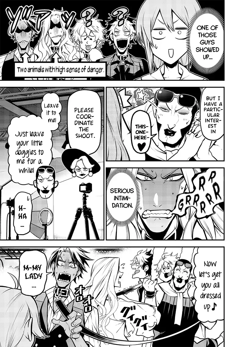 My Dog Becomes a Human Chapter 29 page 5