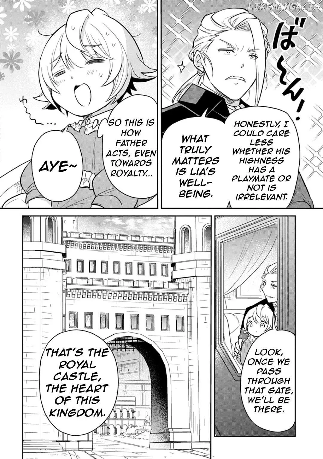 The Reborn Little Girl Won’t Give Up Chapter 50 page 13