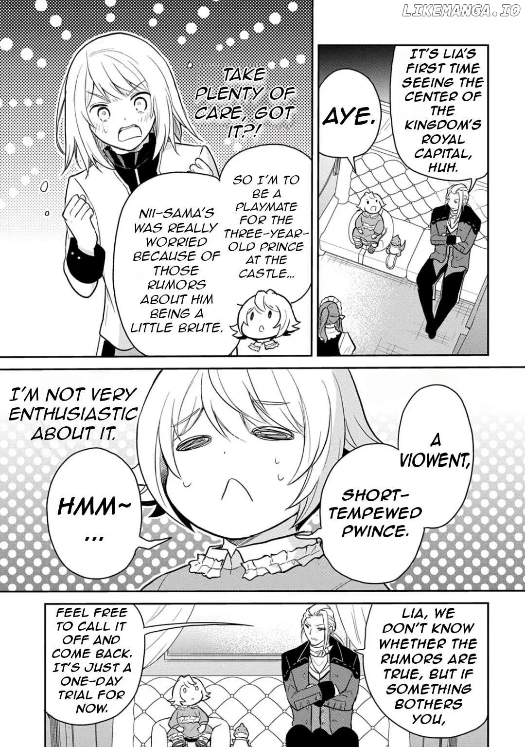 The Reborn Little Girl Won’t Give Up Chapter 50 page 12