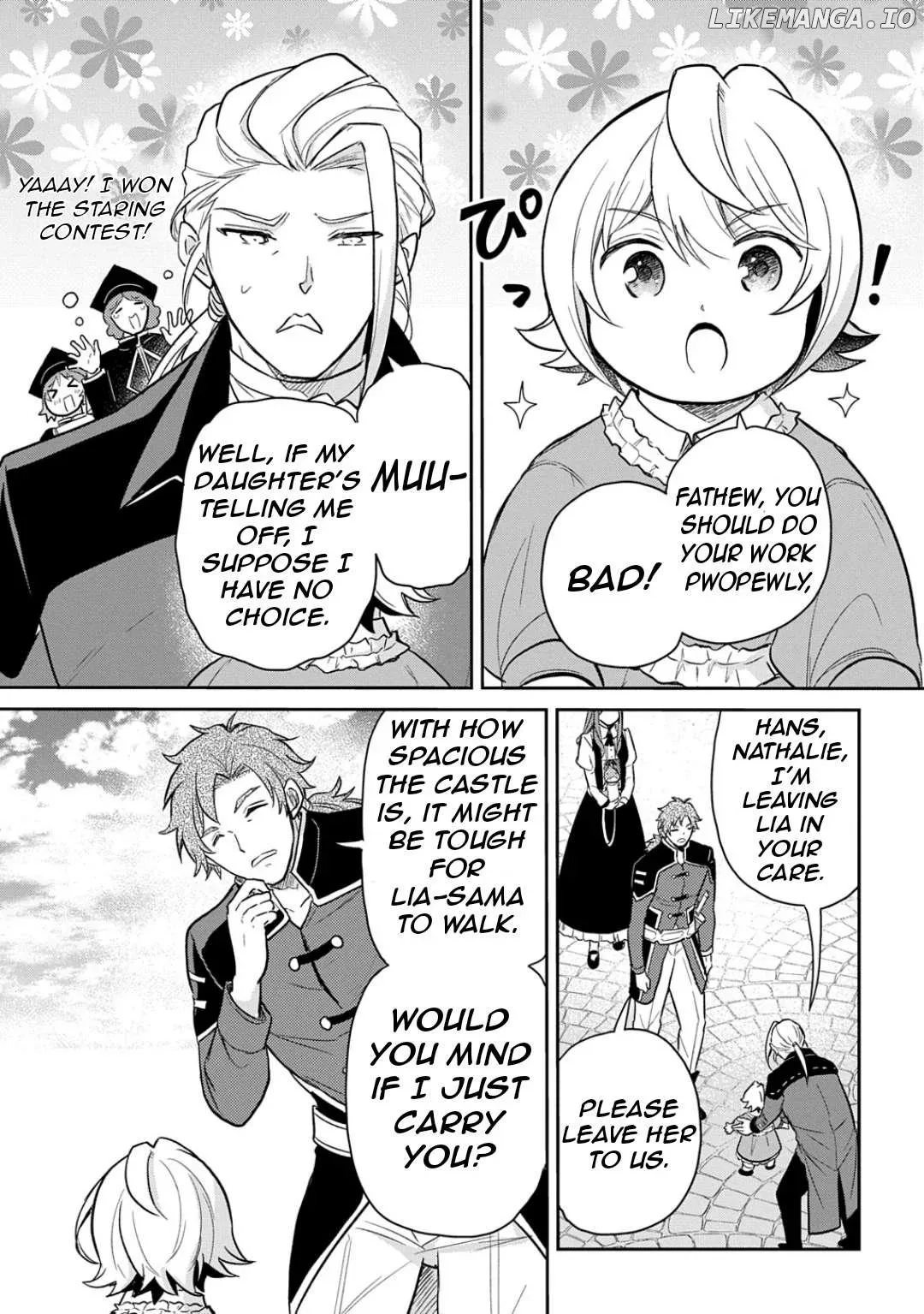 The Reborn Little Girl Won’t Give Up Chapter 50 page 16