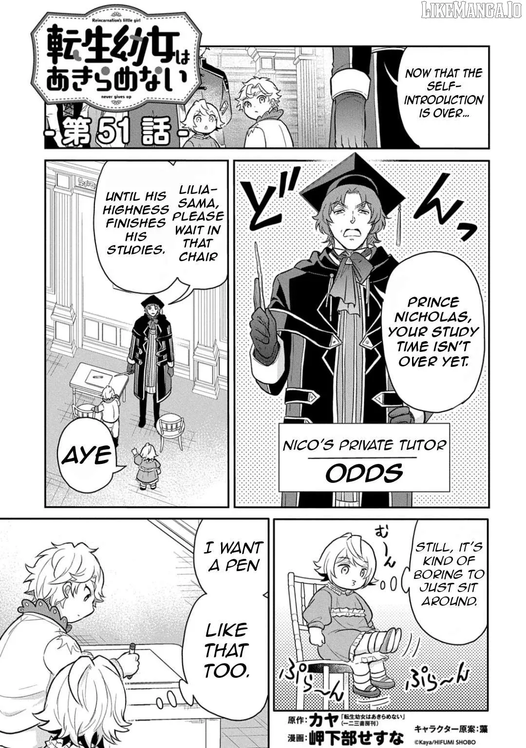The Reborn Little Girl Won’t Give Up Chapter 51 page 4