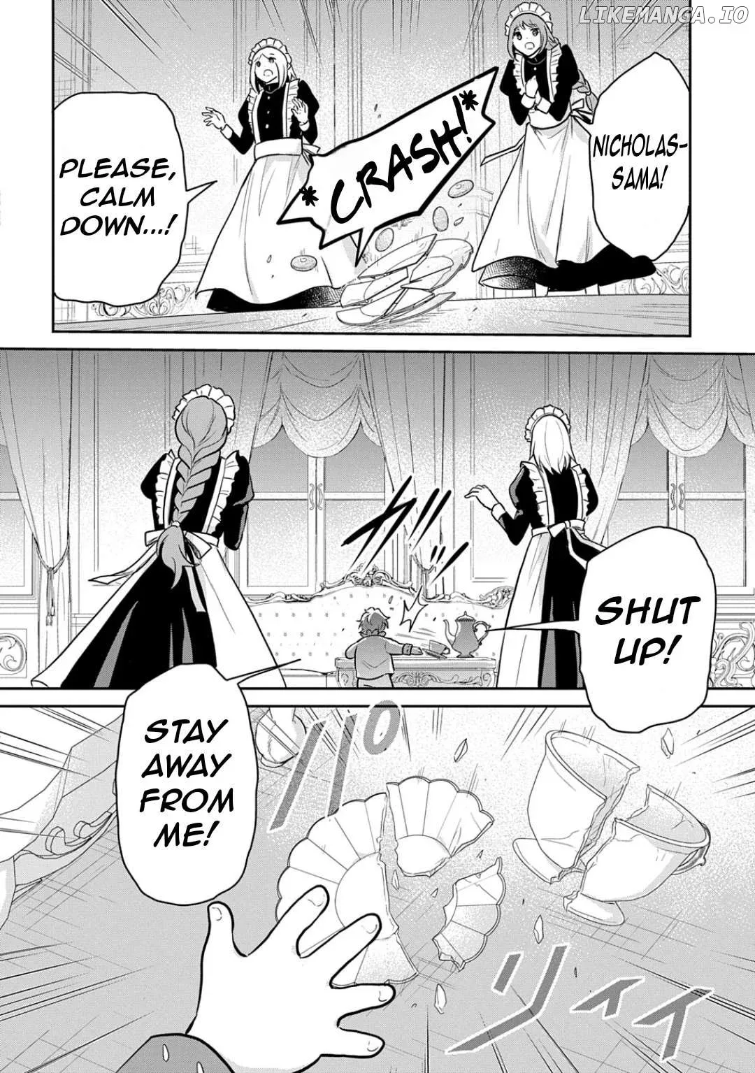 The Reborn Little Girl Won’t Give Up Chapter 49 page 31