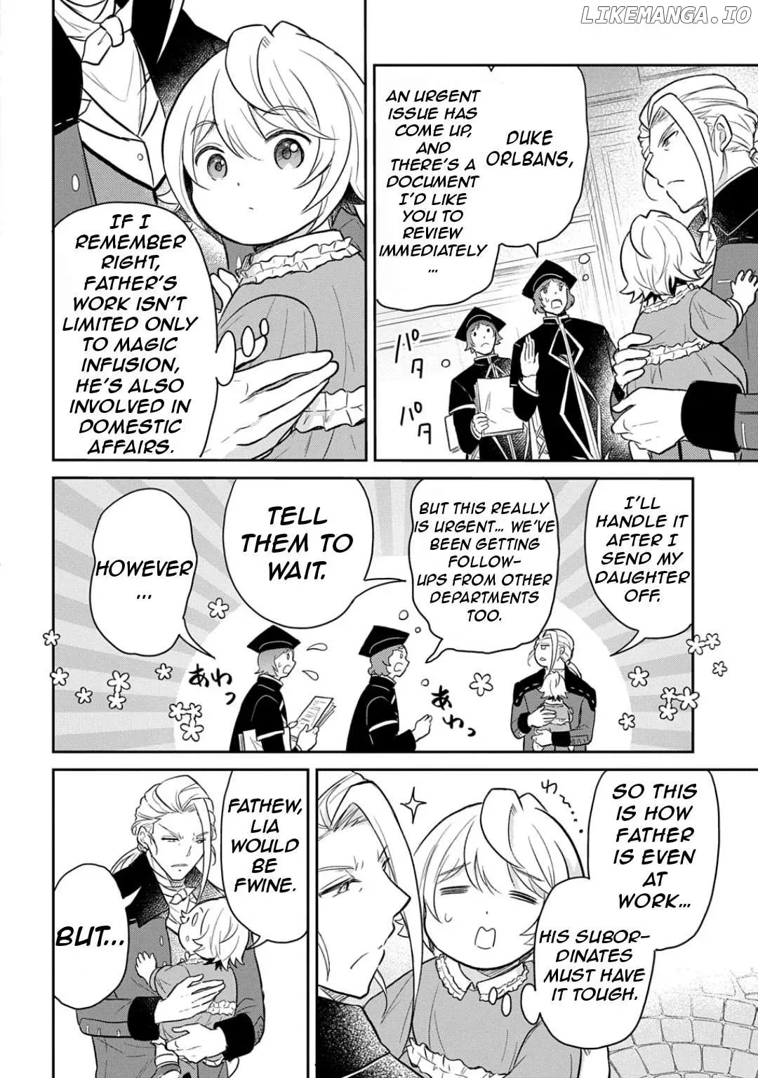 The Reborn Little Girl Won’t Give Up Chapter 50 page 15