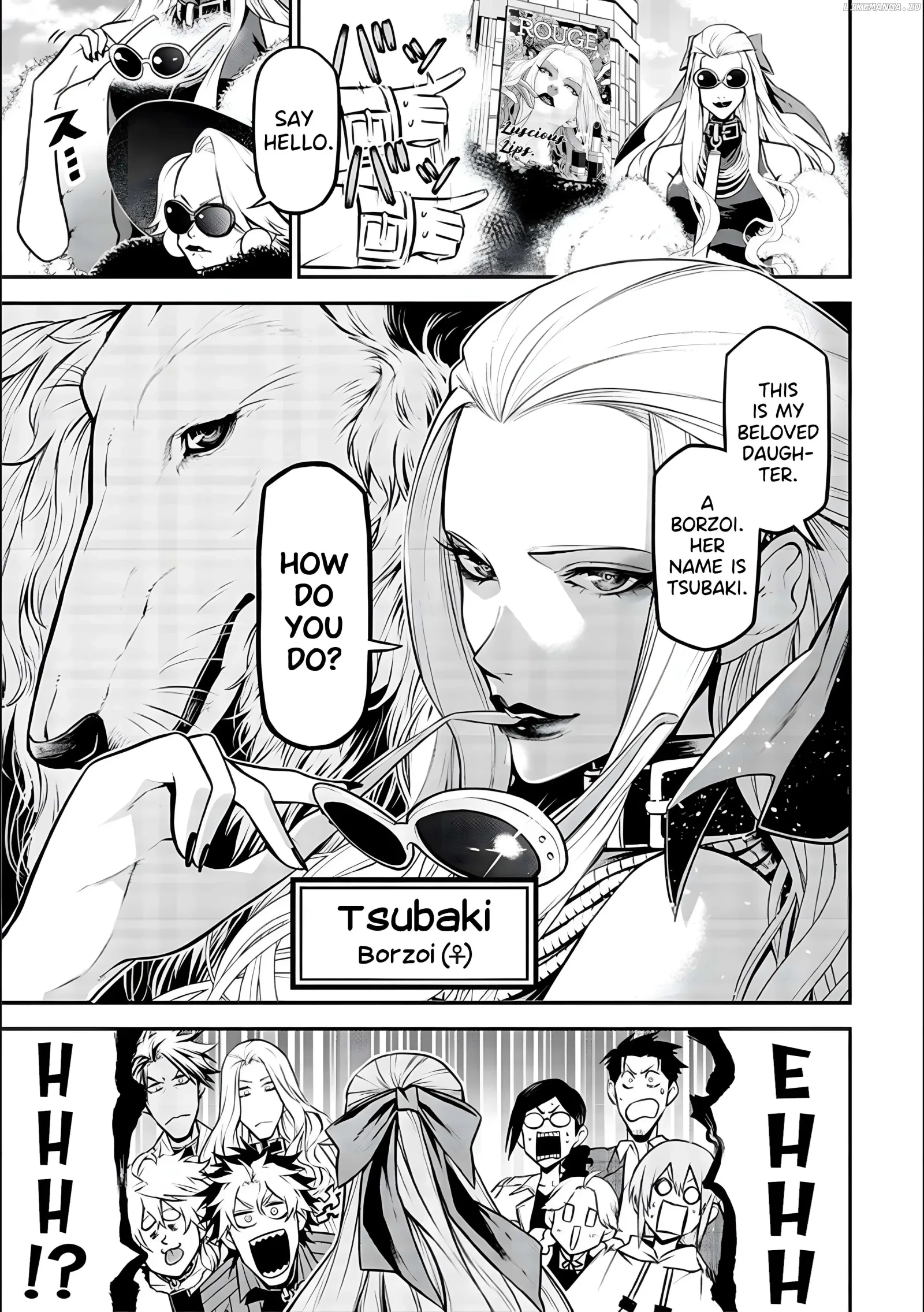 My Dog Becomes a Human Chapter 28 page 7
