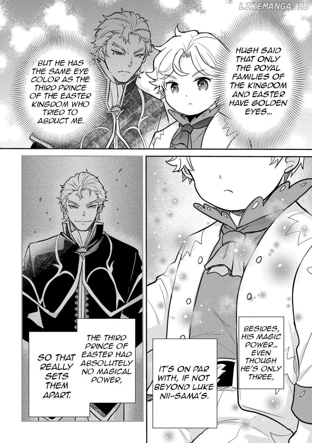 The Reborn Little Girl Won’t Give Up Chapter 50 page 21