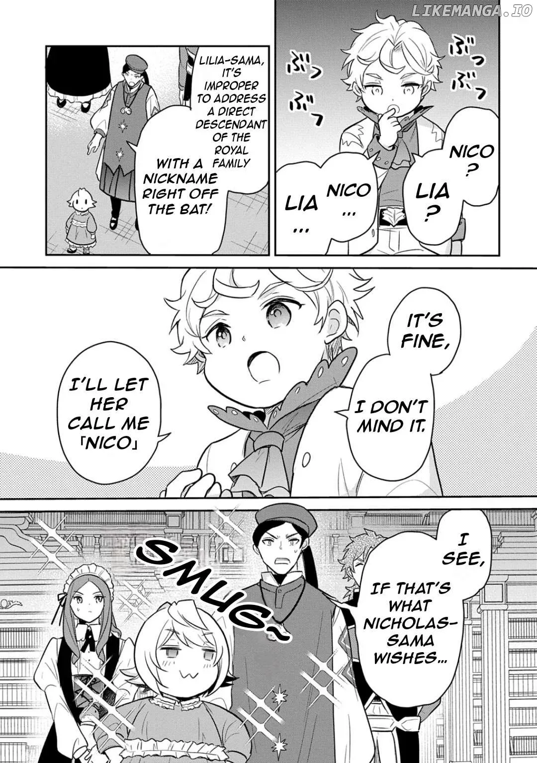 The Reborn Little Girl Won’t Give Up Chapter 50 page 24