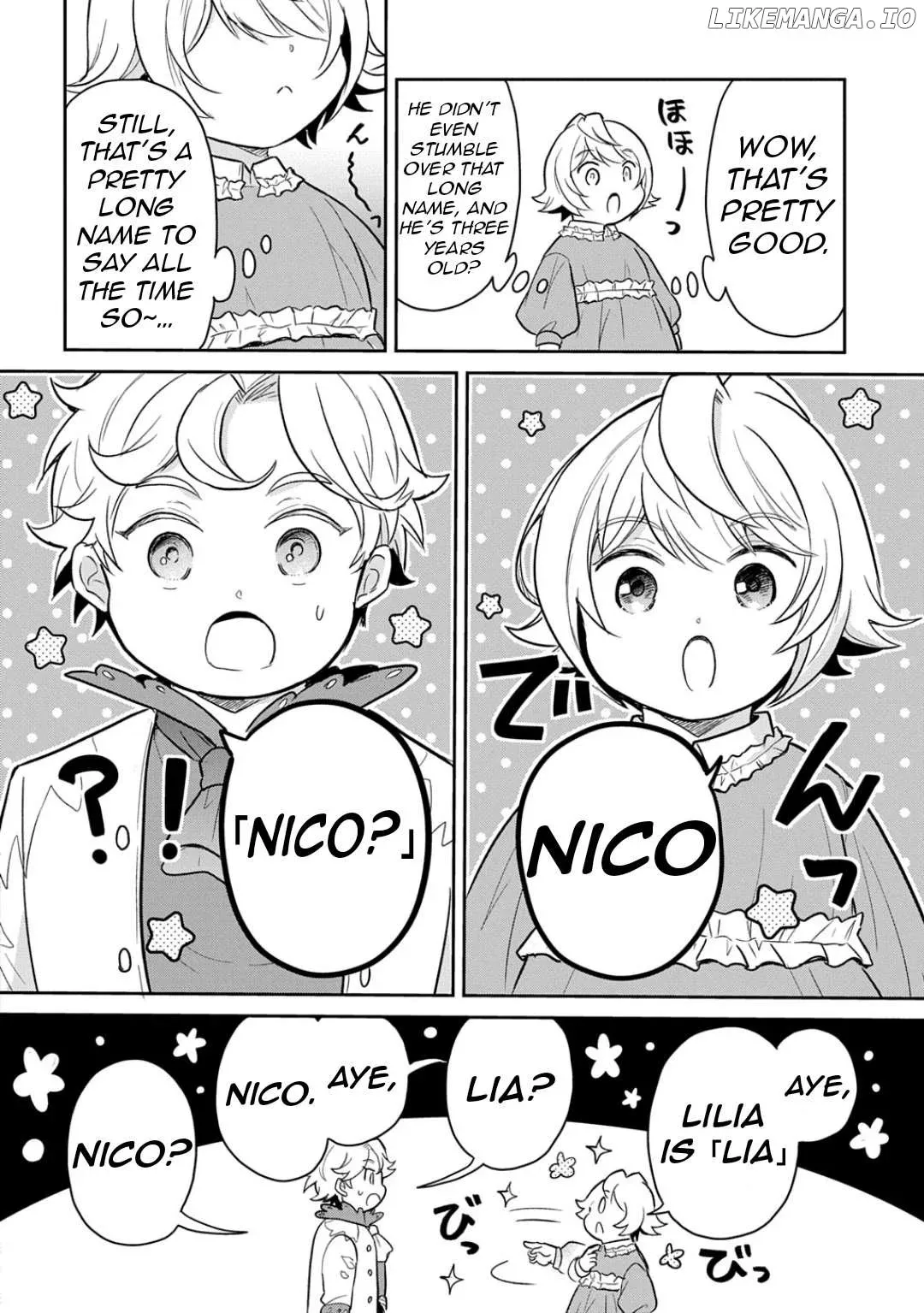 The Reborn Little Girl Won’t Give Up Chapter 50 page 23