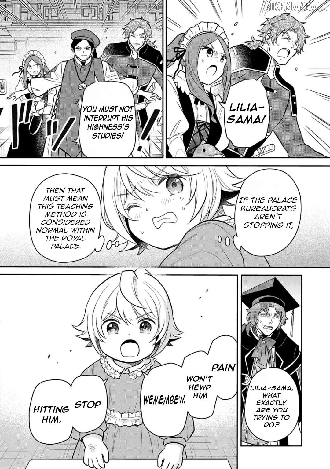 The Reborn Little Girl Won’t Give Up Chapter 51 page 11