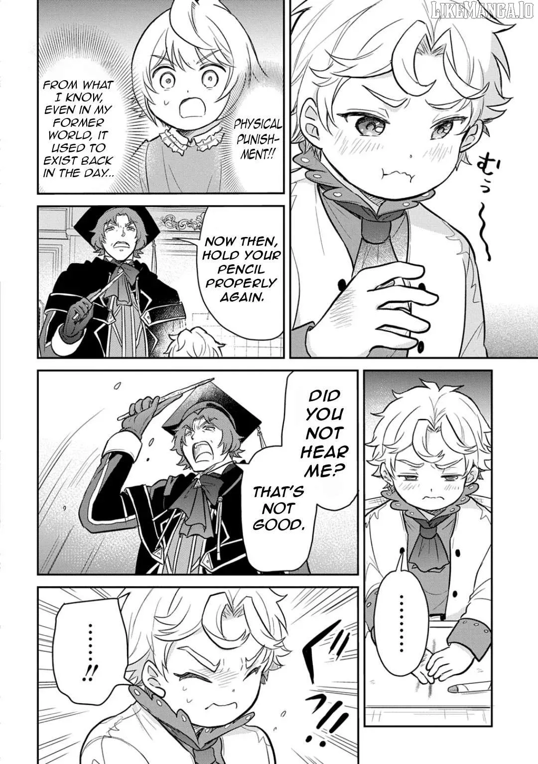 The Reborn Little Girl Won’t Give Up Chapter 51 page 9