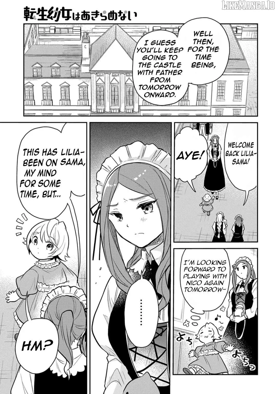 The Reborn Little Girl Won’t Give Up Chapter 52 page 8