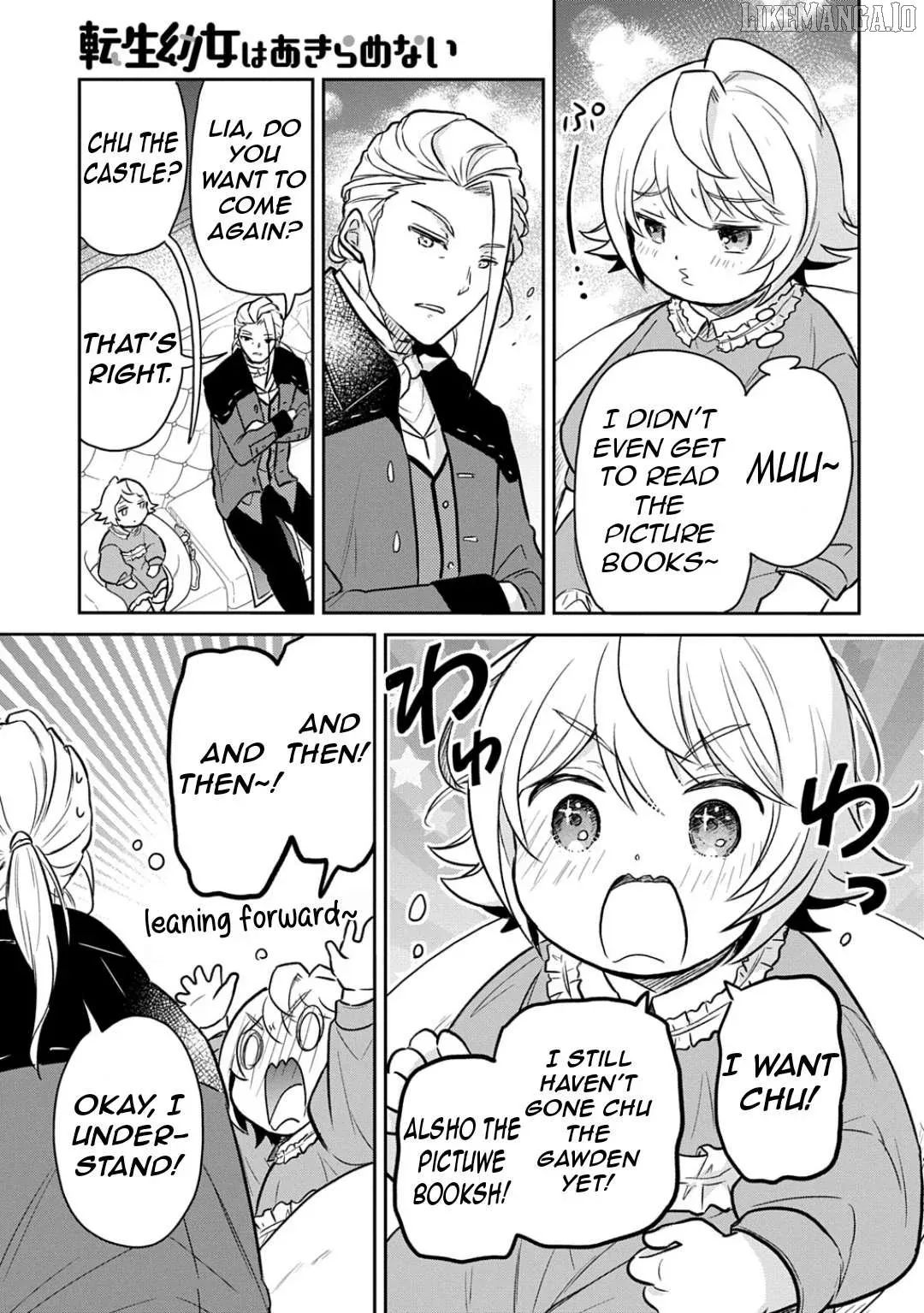 The Reborn Little Girl Won’t Give Up Chapter 52 page 6