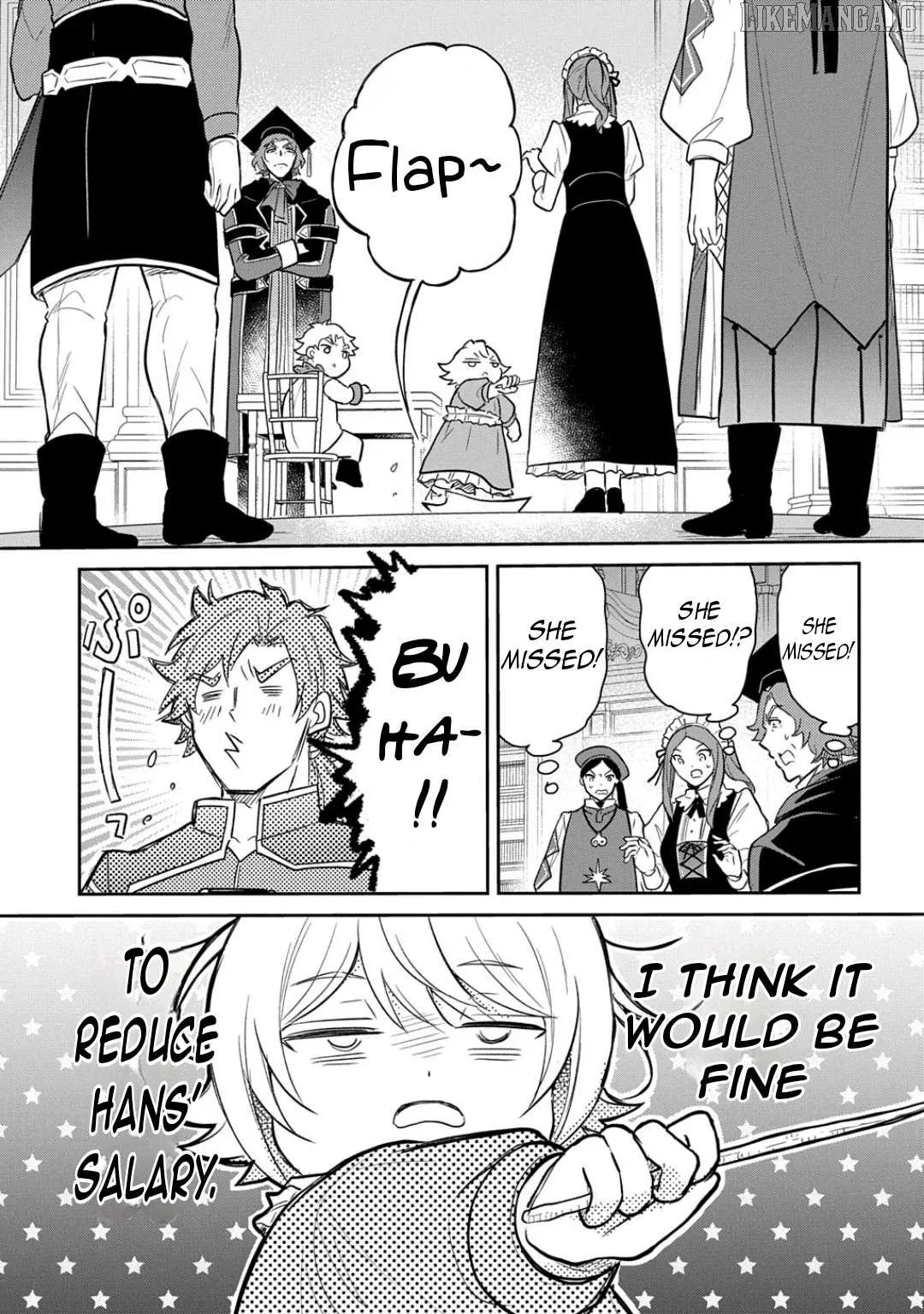 The Reborn Little Girl Won’t Give Up Chapter 51 page 18