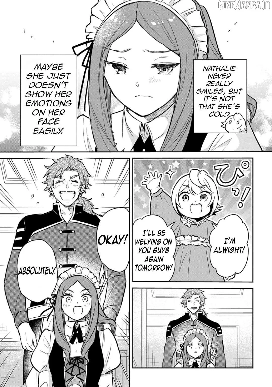 The Reborn Little Girl Won’t Give Up Chapter 52 page 10