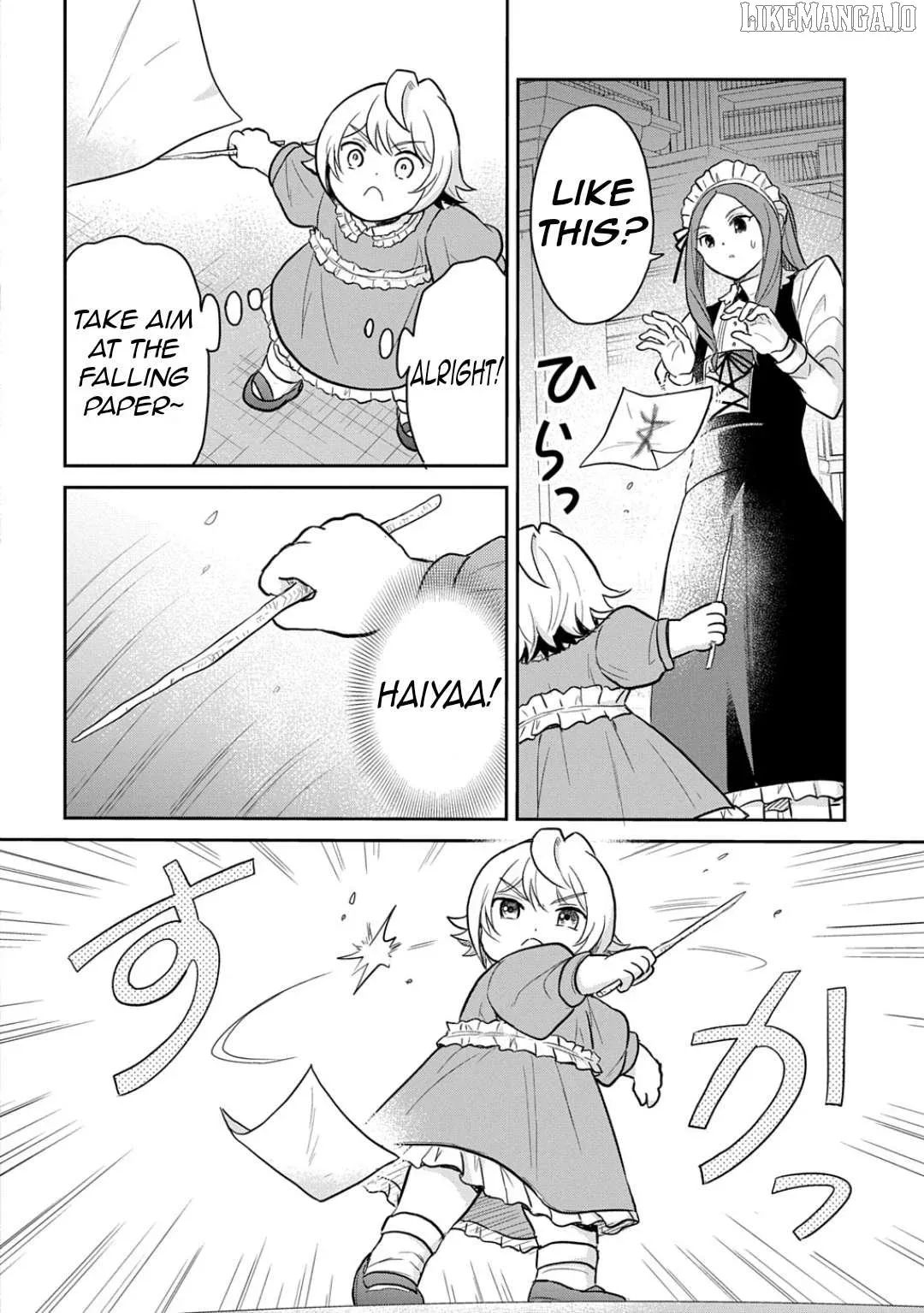 The Reborn Little Girl Won’t Give Up Chapter 51 page 17