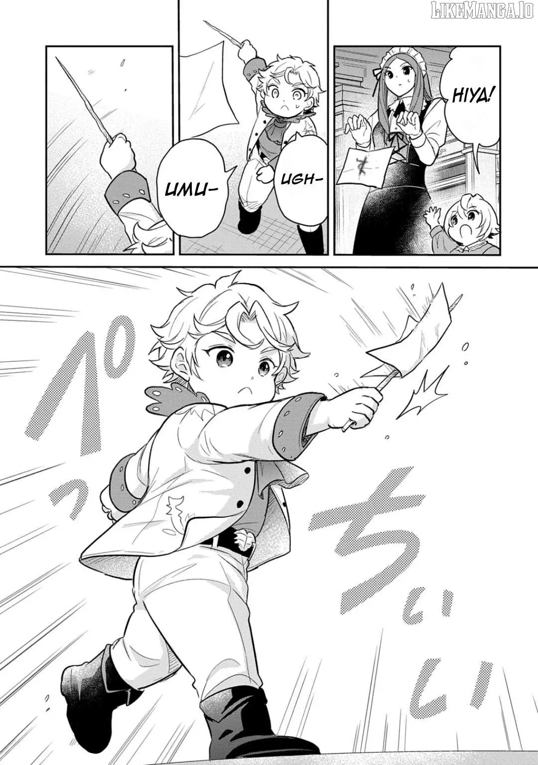 The Reborn Little Girl Won’t Give Up Chapter 51 page 20