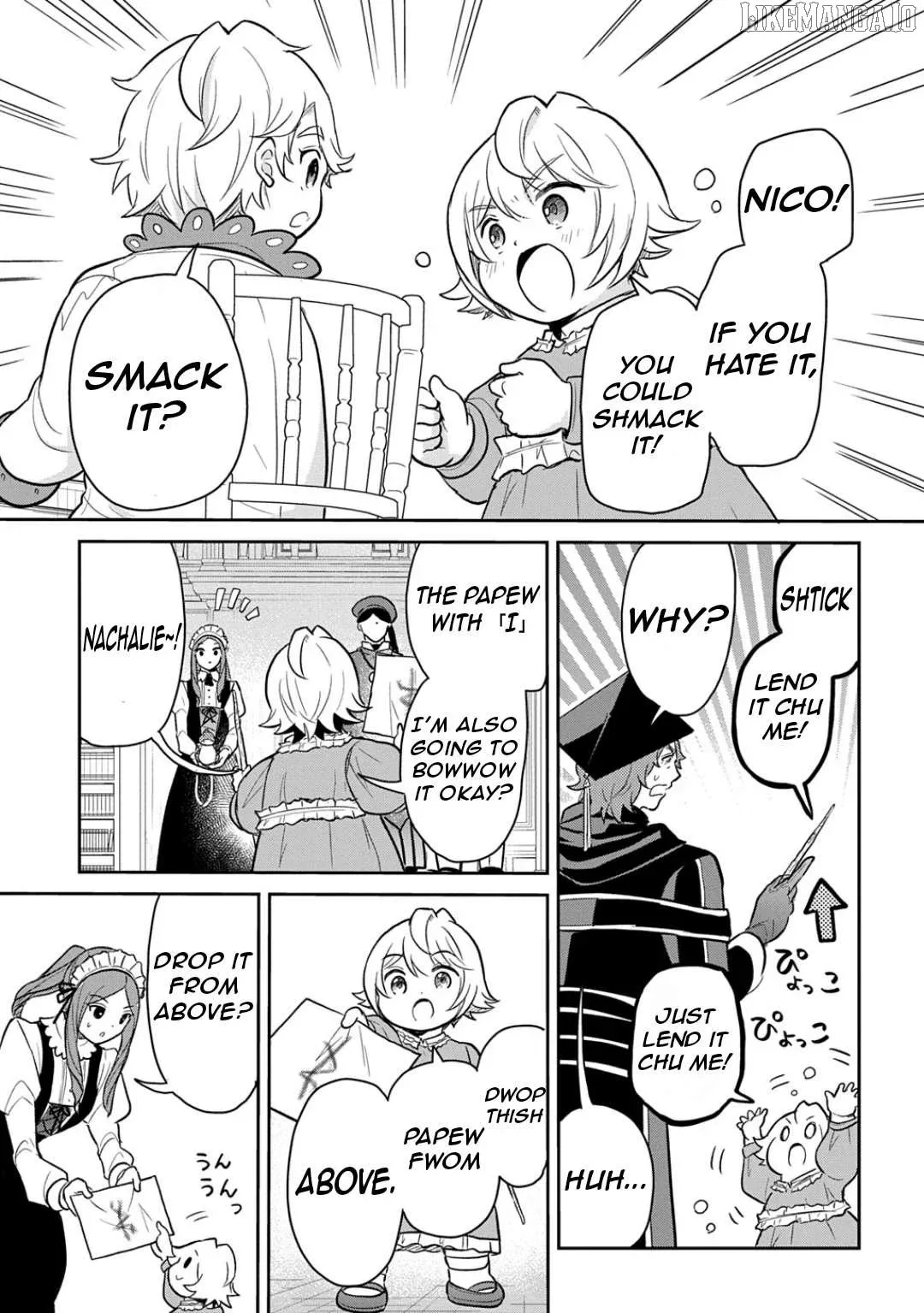 The Reborn Little Girl Won’t Give Up Chapter 51 page 16