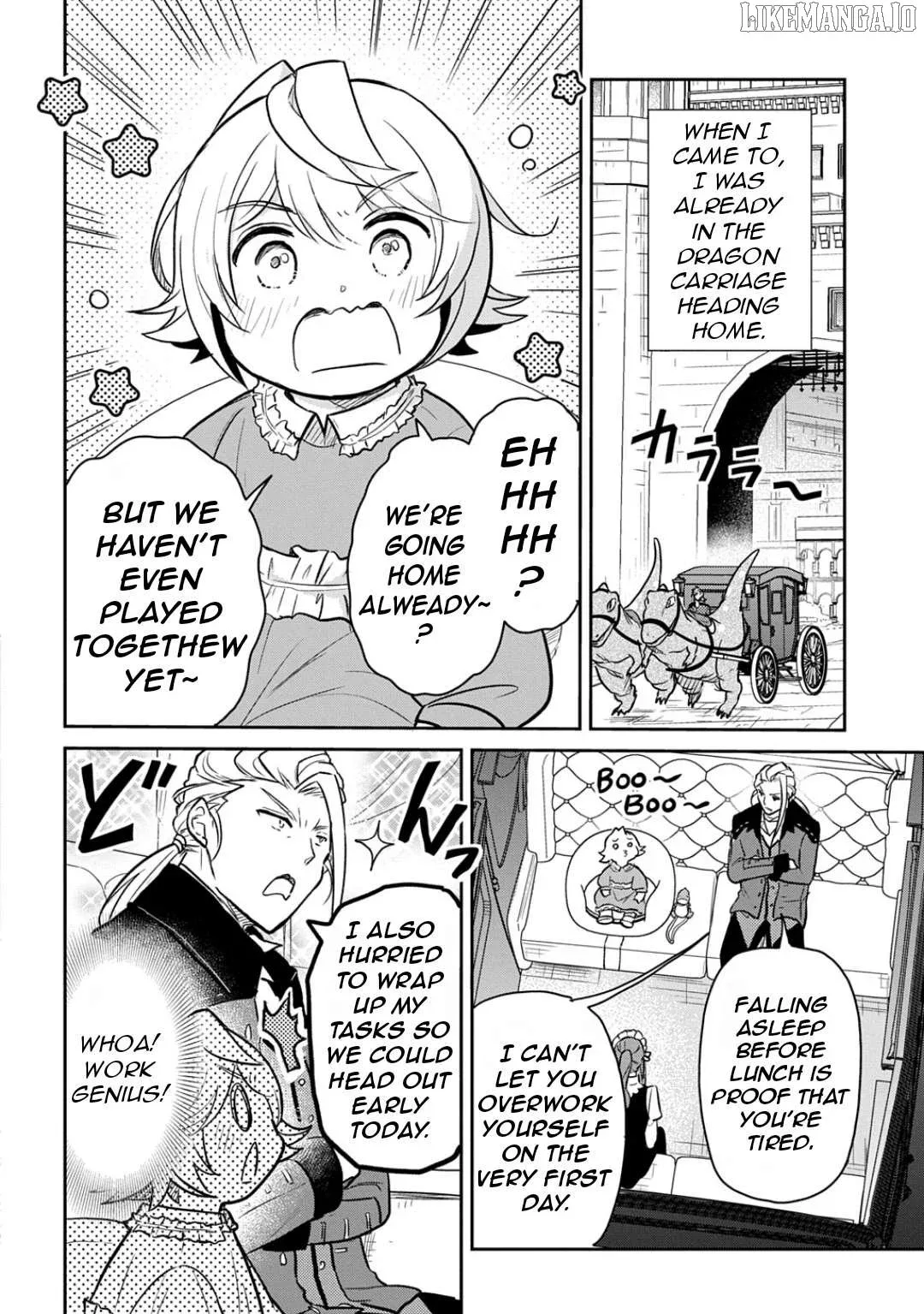 The Reborn Little Girl Won’t Give Up Chapter 52 page 5
