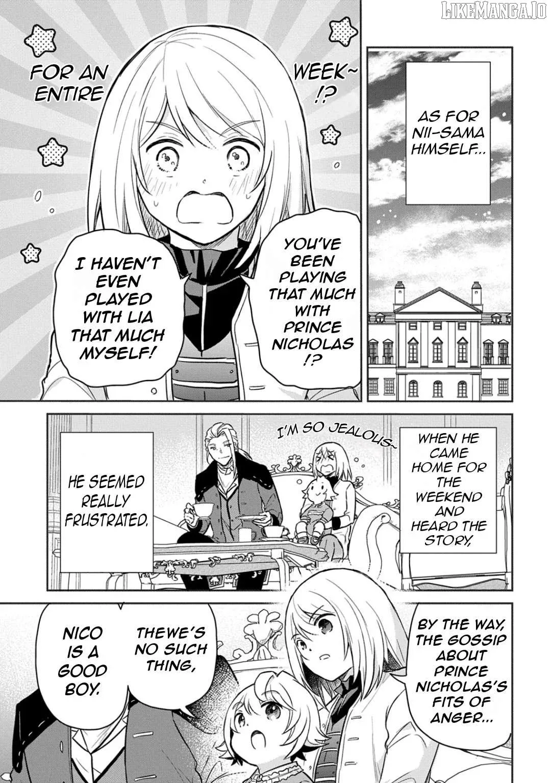 The Reborn Little Girl Won’t Give Up Chapter 52 page 16