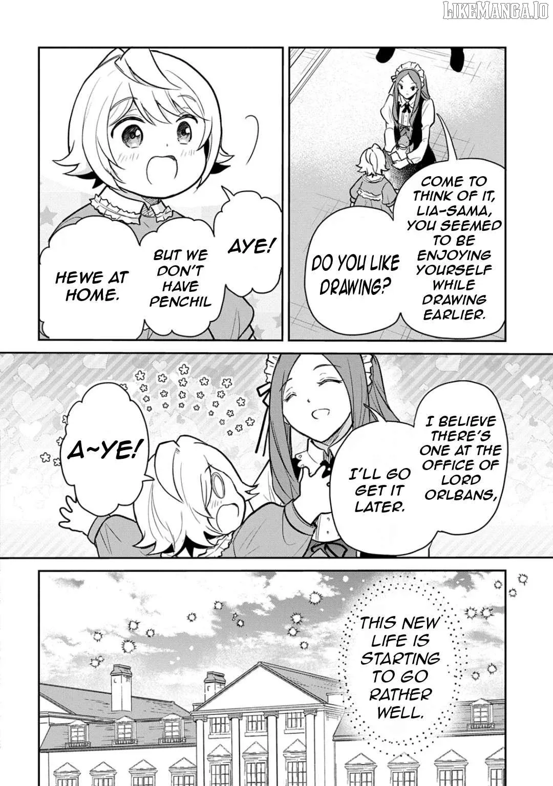 The Reborn Little Girl Won’t Give Up Chapter 52 page 11