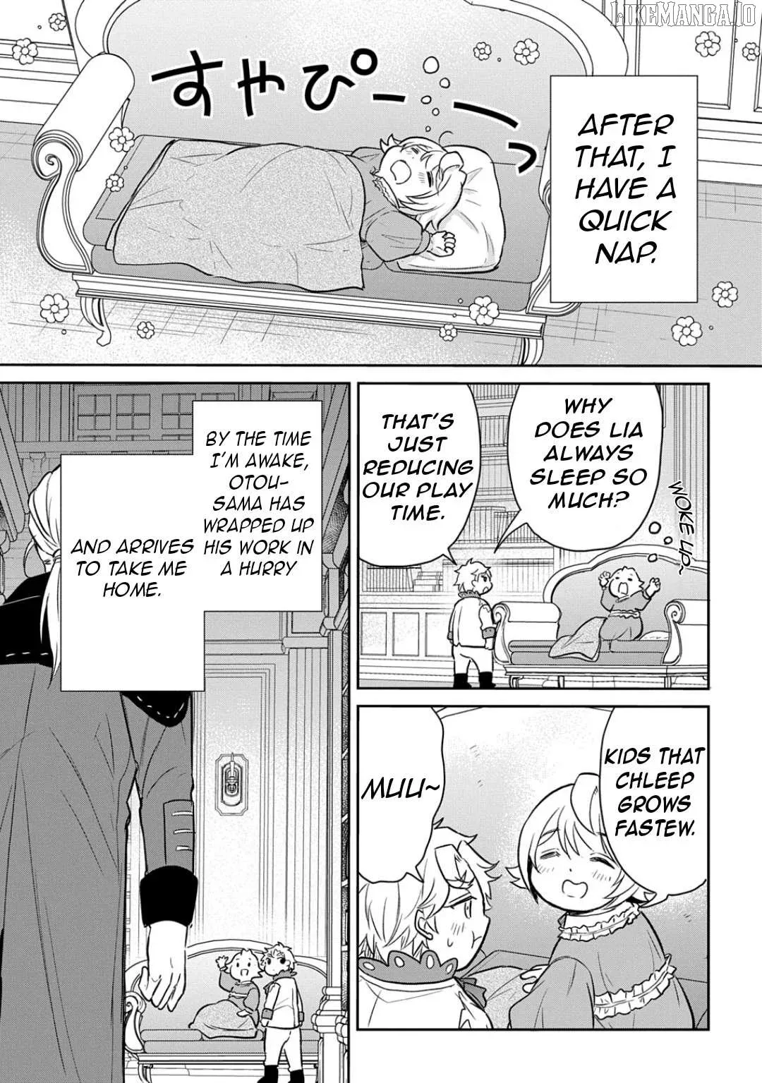 The Reborn Little Girl Won’t Give Up Chapter 52 page 14