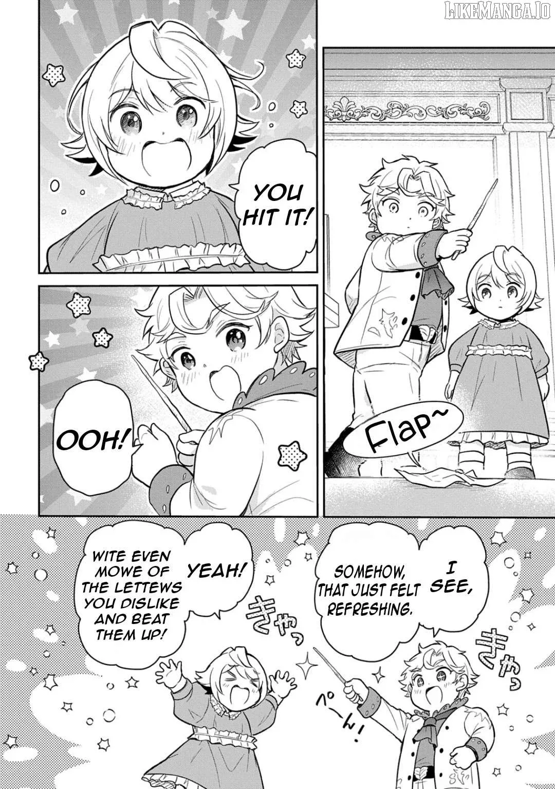 The Reborn Little Girl Won’t Give Up Chapter 51 page 21