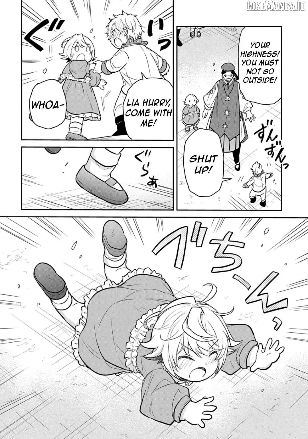 The Reborn Little Girl Won’t Give Up Chapter 52 page 21