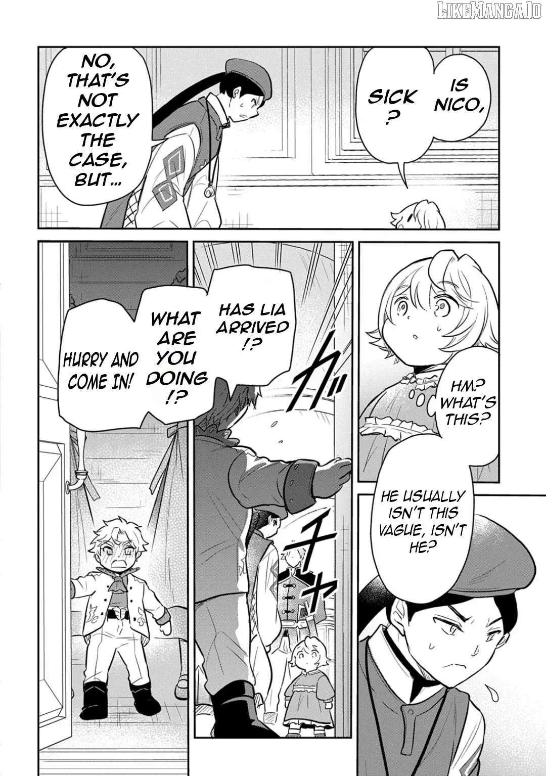 The Reborn Little Girl Won’t Give Up Chapter 52 page 19