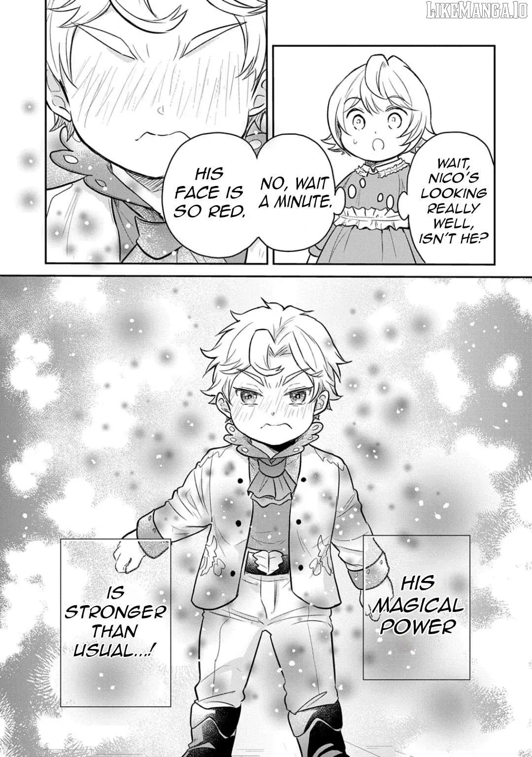 The Reborn Little Girl Won’t Give Up Chapter 52 page 20