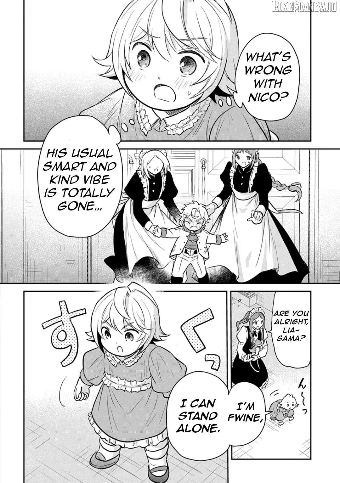 The Reborn Little Girl Won’t Give Up Chapter 52 page 23