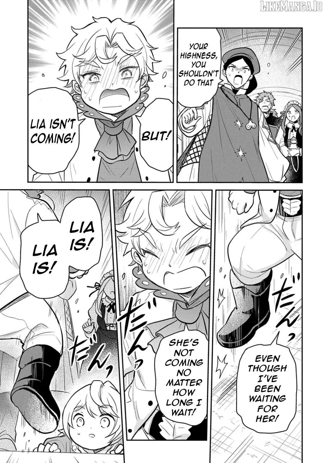 The Reborn Little Girl Won’t Give Up Chapter 52 page 22