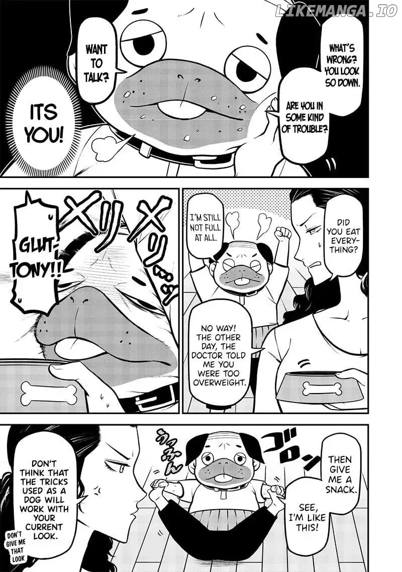 My Dog Becomes a Human Chapter 30 page 9