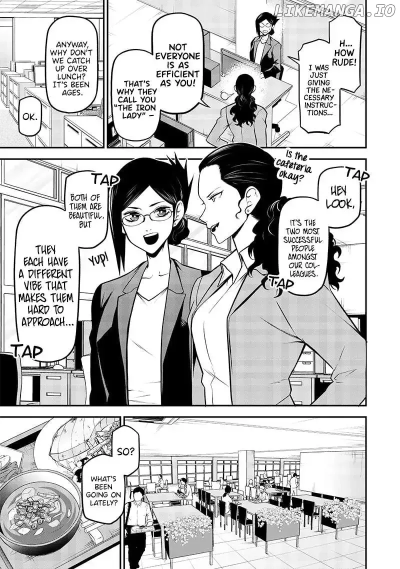My Dog Becomes a Human Chapter 30 page 3