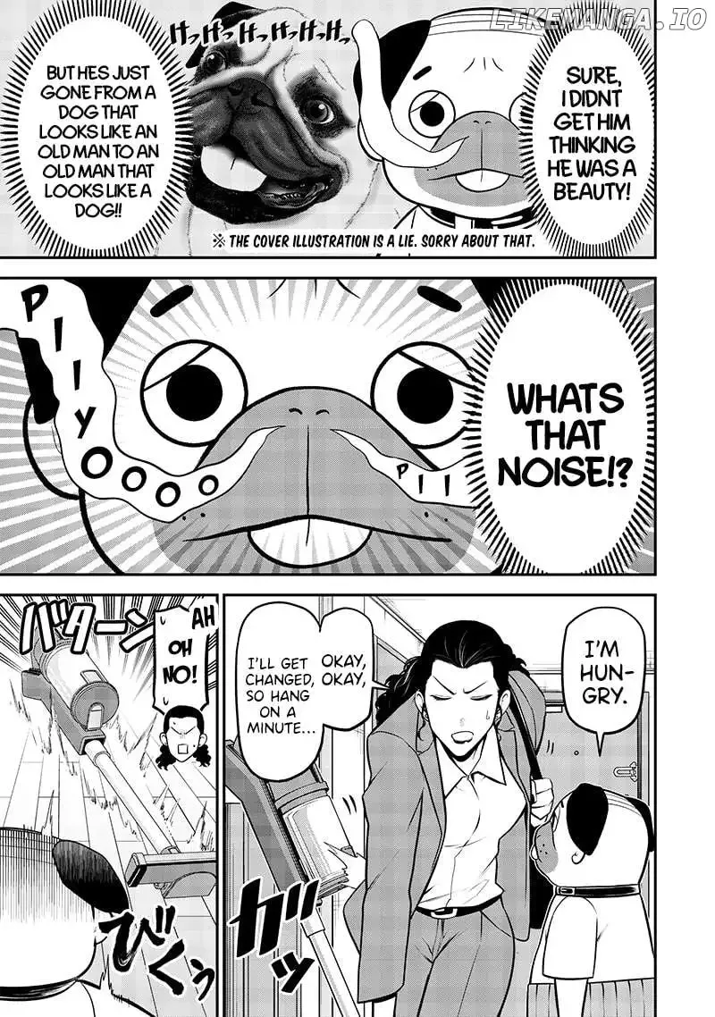 My Dog Becomes a Human Chapter 30 page 7
