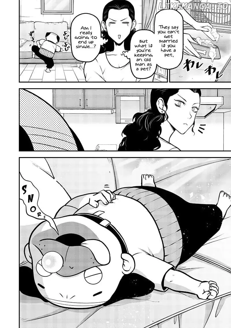 My Dog Becomes a Human Chapter 30 page 10