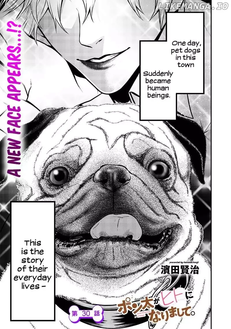 My Dog Becomes a Human Chapter 30 page 1