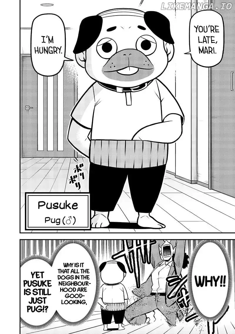 My Dog Becomes a Human Chapter 30 page 6