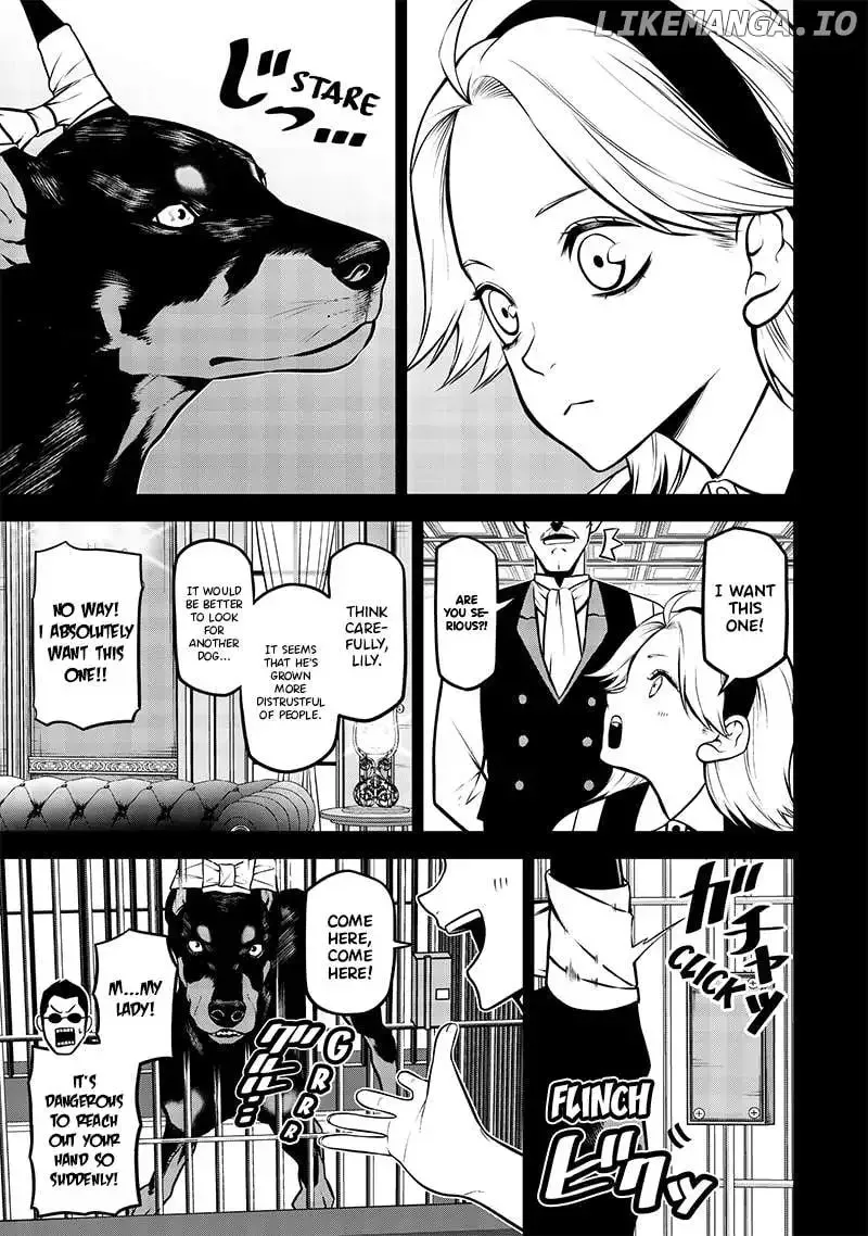 My Dog Becomes a Human Chapter 31 page 7