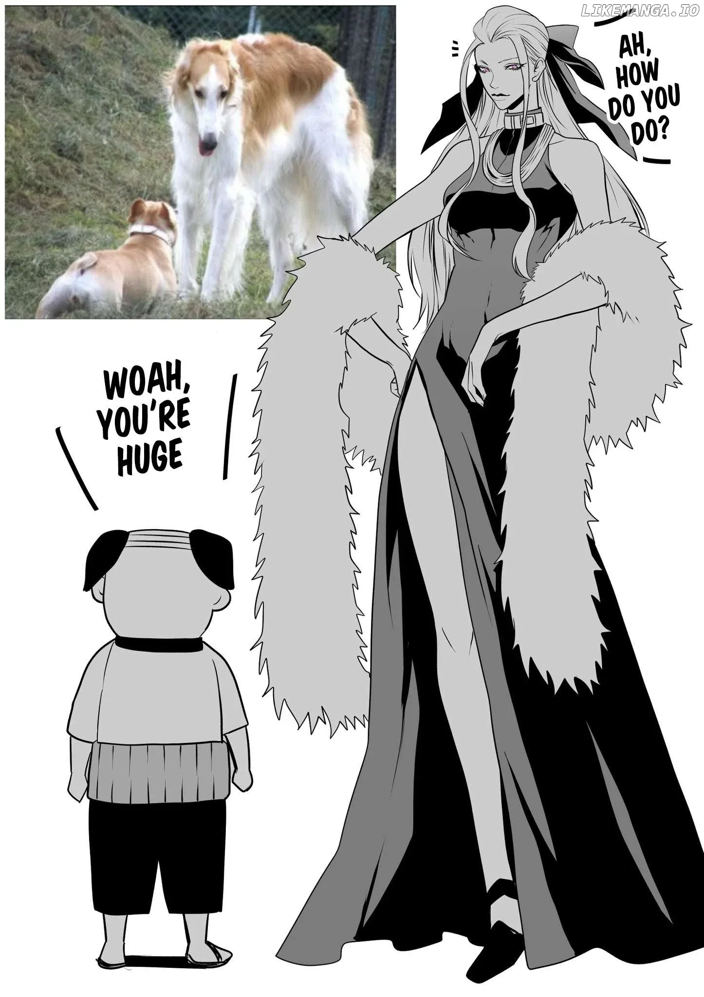 My Dog Becomes a Human Chapter 30 page 12