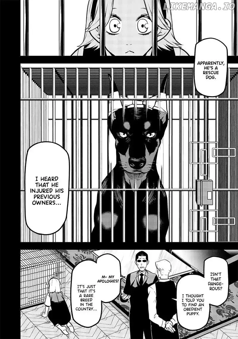 My Dog Becomes a Human Chapter 31 page 6
