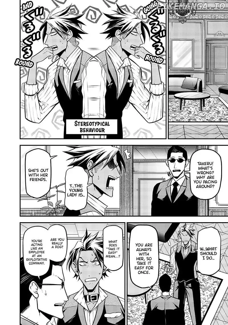 My Dog Becomes a Human Chapter 31 page 4