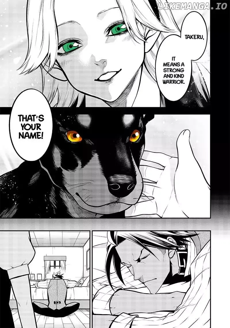 My Dog Becomes a Human Chapter 31 page 9