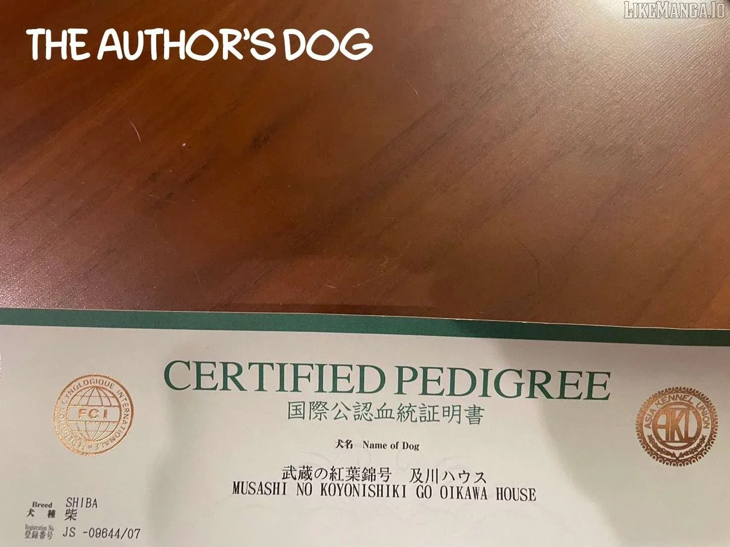 My Dog Becomes a Human Chapter 32.5 page 2